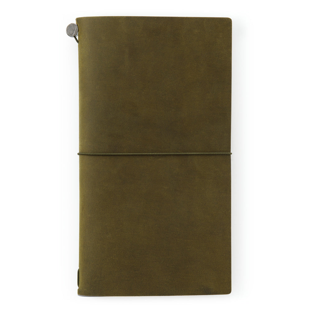 Traveler's Company Olive Regular Size Notebook