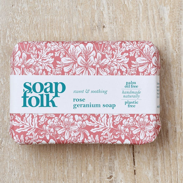 Soap Folk Soap Folk Soap - Rose Geranium