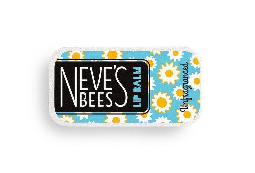 Neves Bees 100% Beeswax Lip Balm