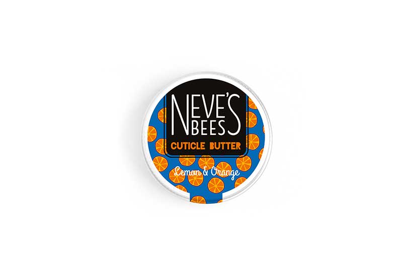 Neves Bees Natural Beeswax Lemon & Orange Cuticle Butter