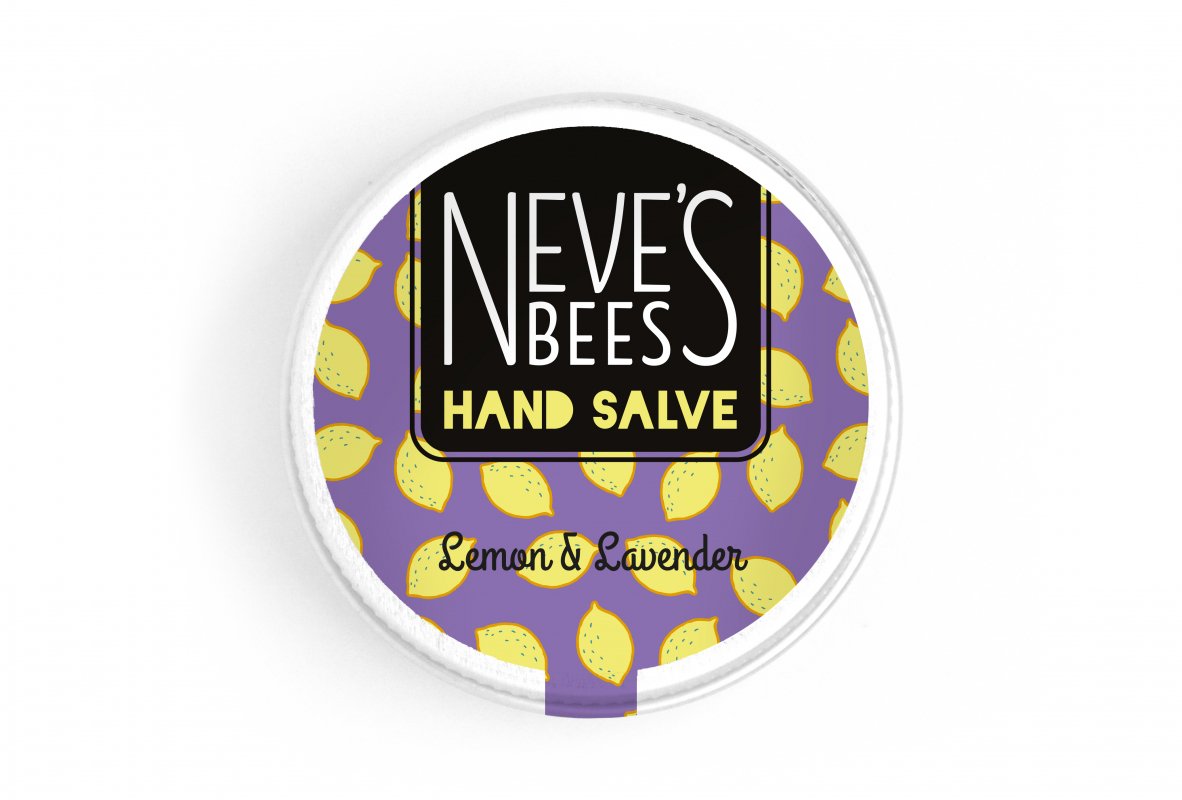 Neves Bees 100% Natural Beeswax Hand Salves 
