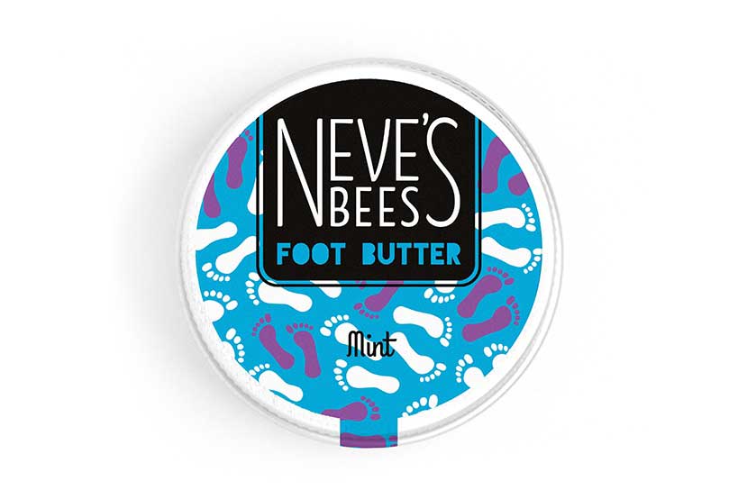 Neves Bees Intensive Peppermint Foot Cream 