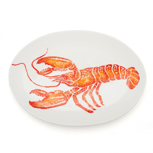 Bliss Home - Oval Platter Extra Large Lobster
