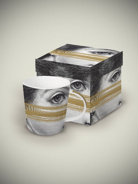 PPD Mug De Porcelana 'golden Eye'