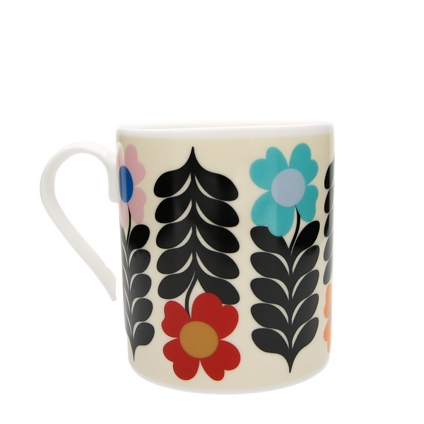Make International Frances Collett Flower Latte Mug