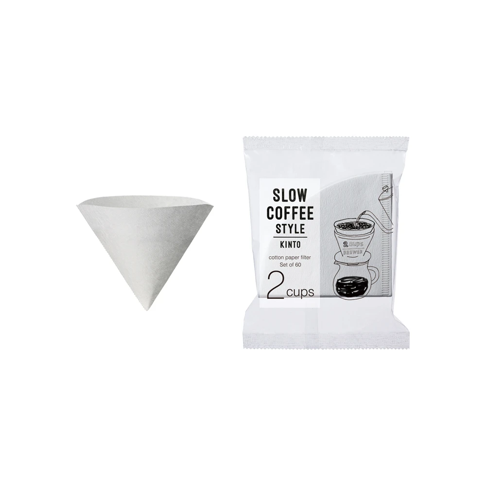 Kinto Cotton Paper Filter 2 Cup X 60
