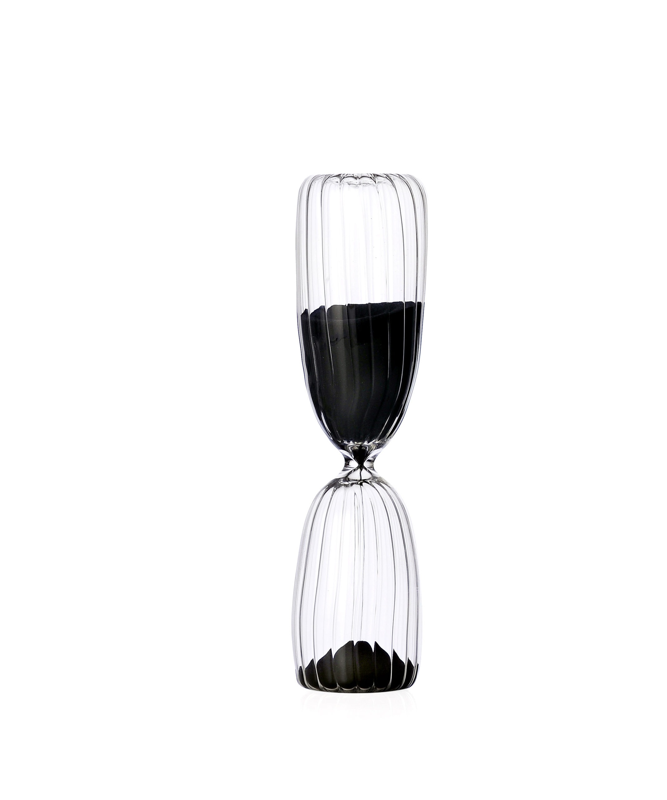 Ichendorf Milano Times Hourglass 15' Black Sand