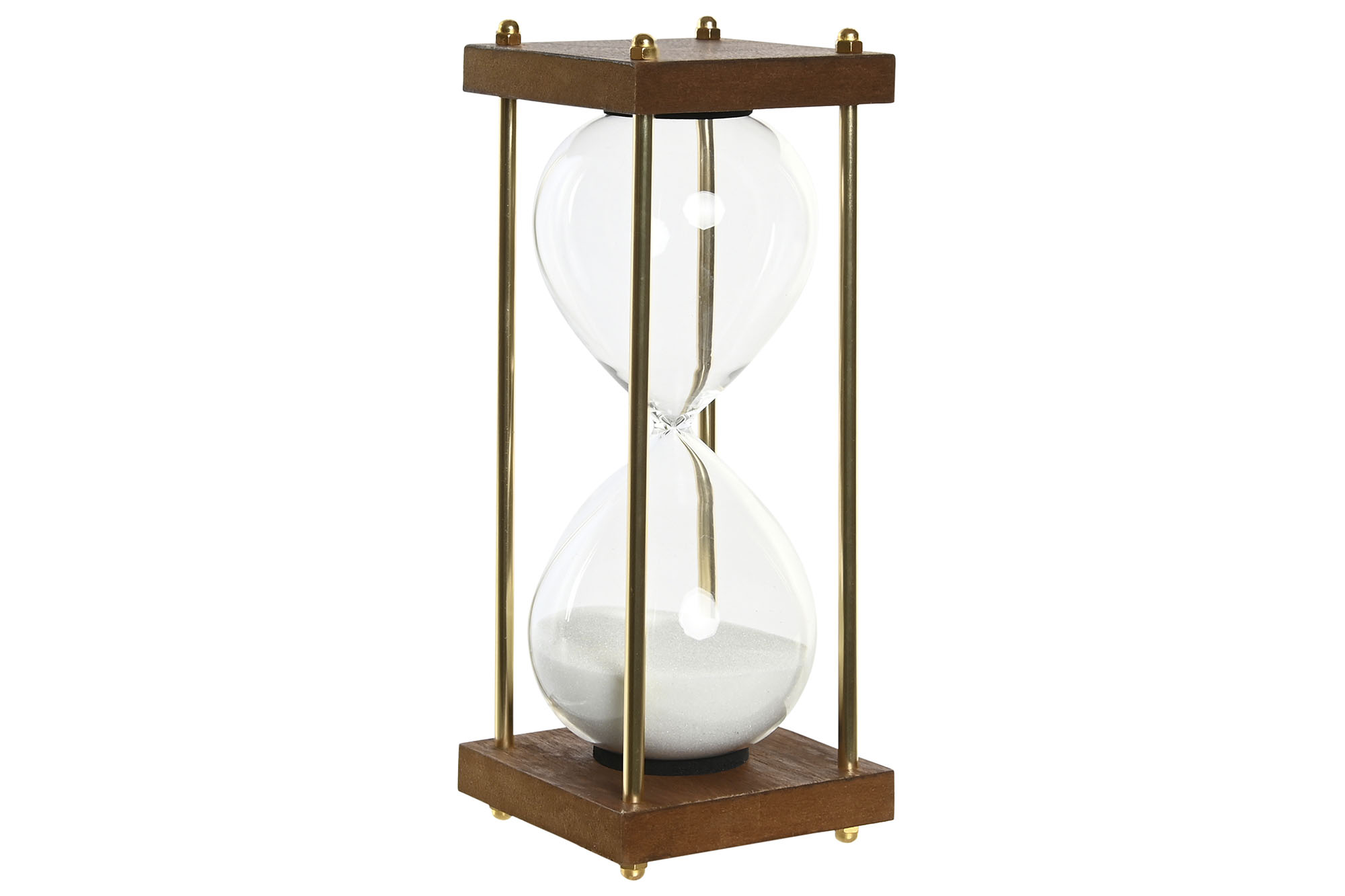 Joca Home Concept 23cm Hourglass with wooden/gold frame