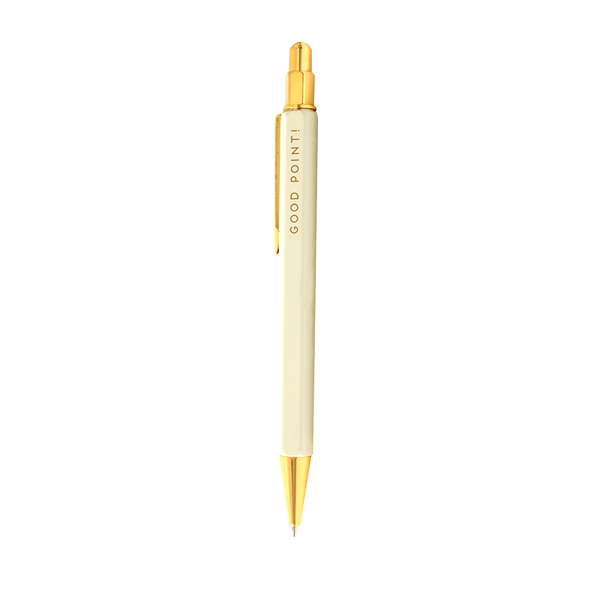 Alice Scott Cream Gold Mechanical Pencil
