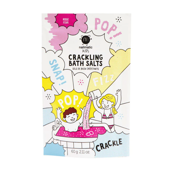 Nailmatic Crackling Pink Bath Salts