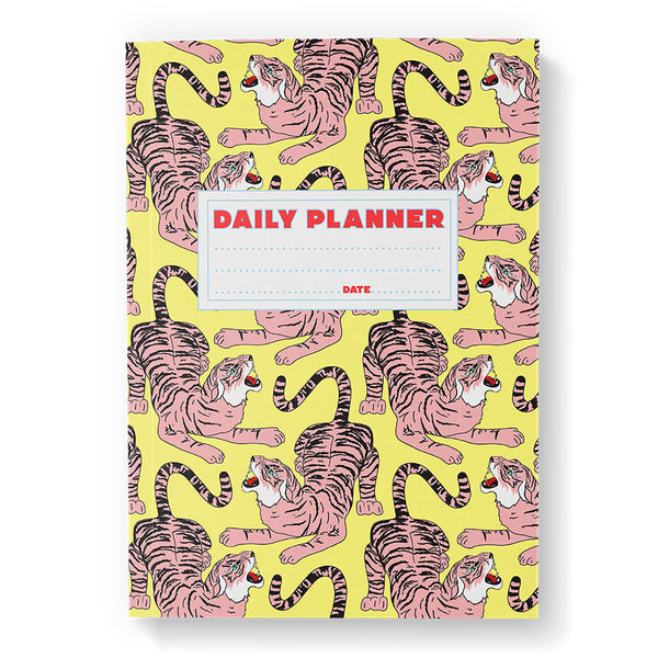 Fawn & Thistle Yellow Tiger Planner