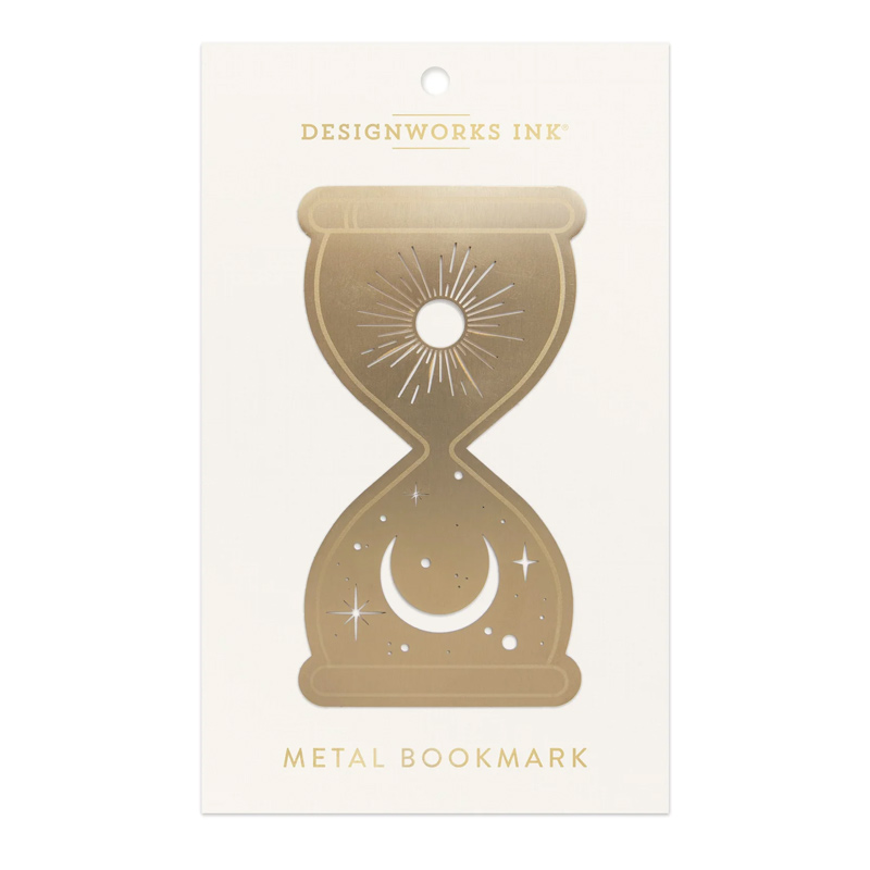 Designworks Ink Metal Egg Timer Bookmark 