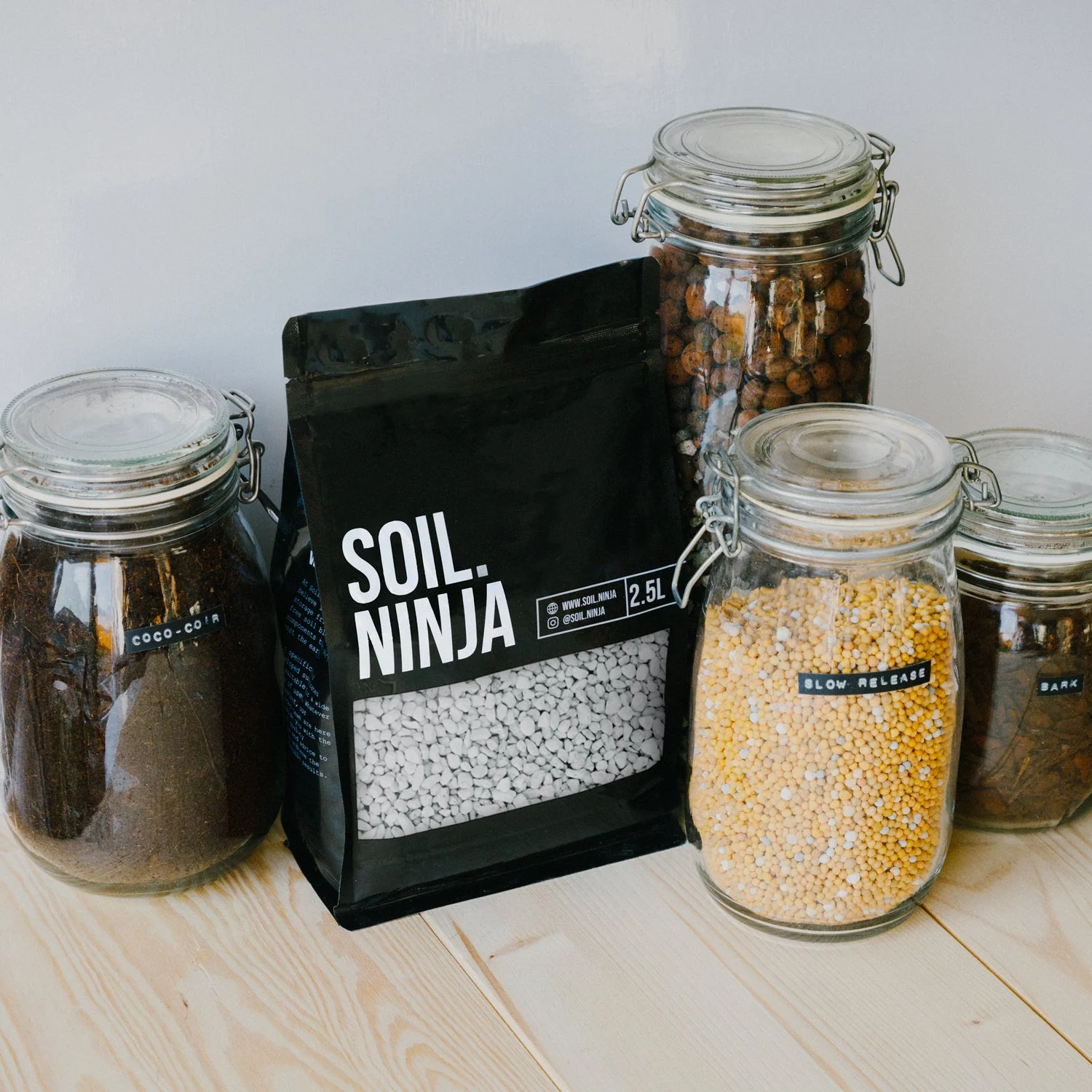 Soil Ninja 2.5L Pumice Coarse Soil Component
