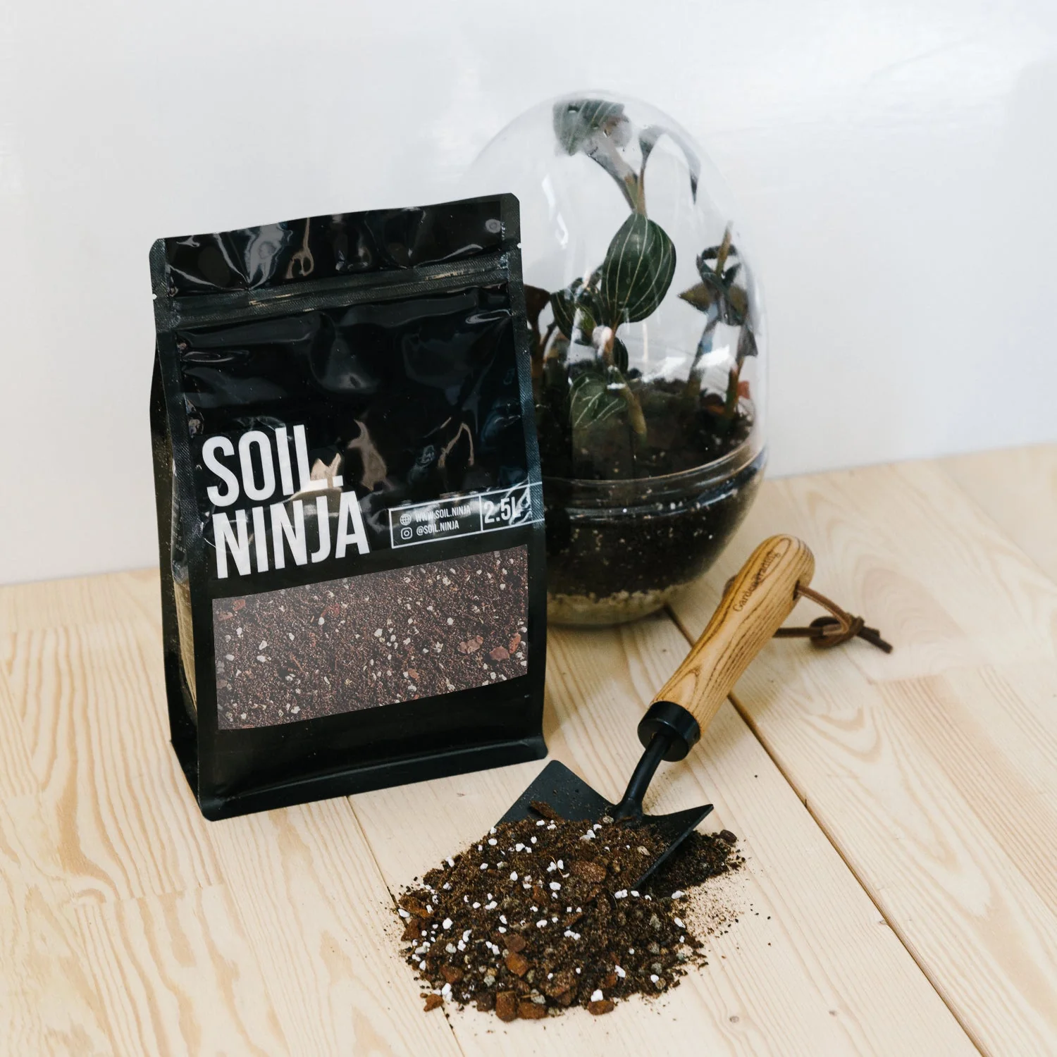 Soil Ninja 10L Premium Terrarium Soil Mix