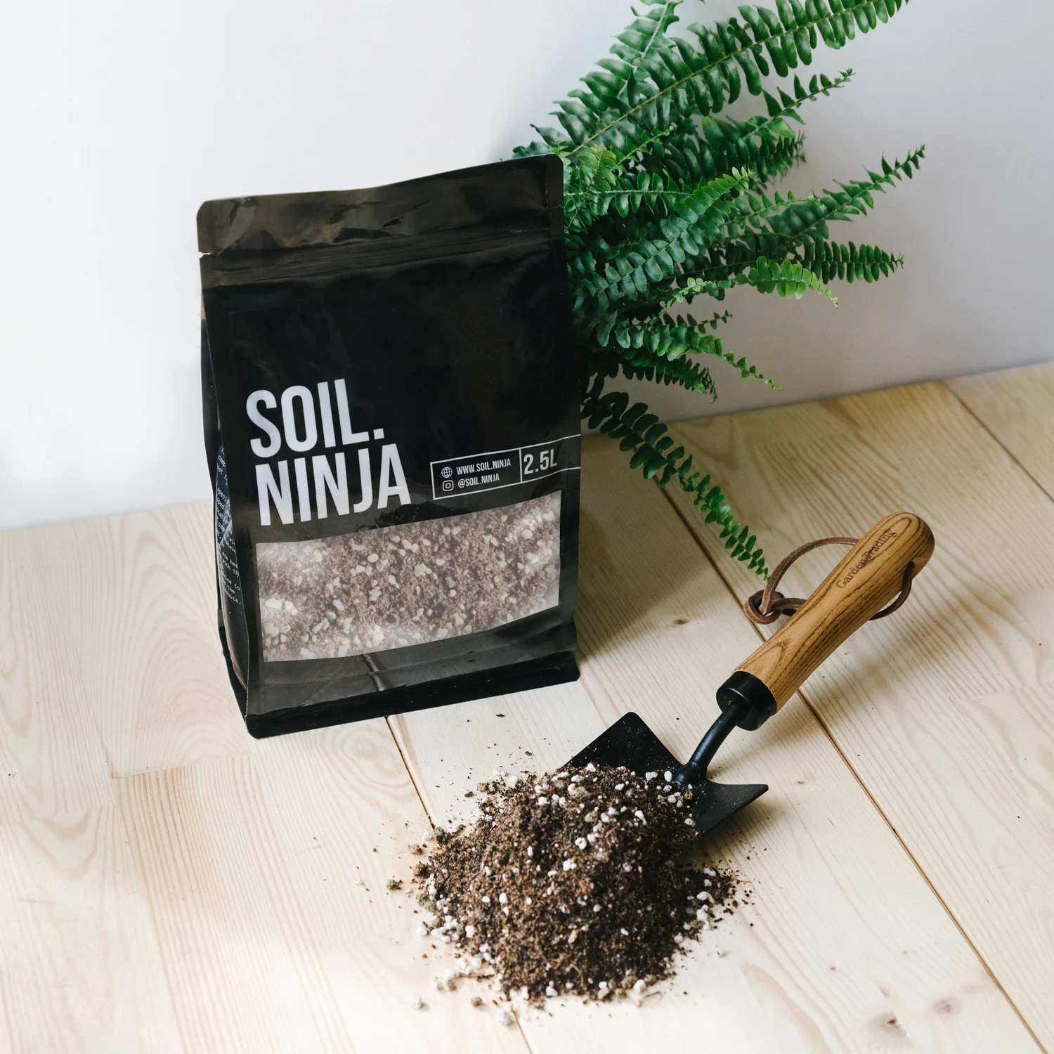 Soil Ninja 10L Premium Fern Soil Mix