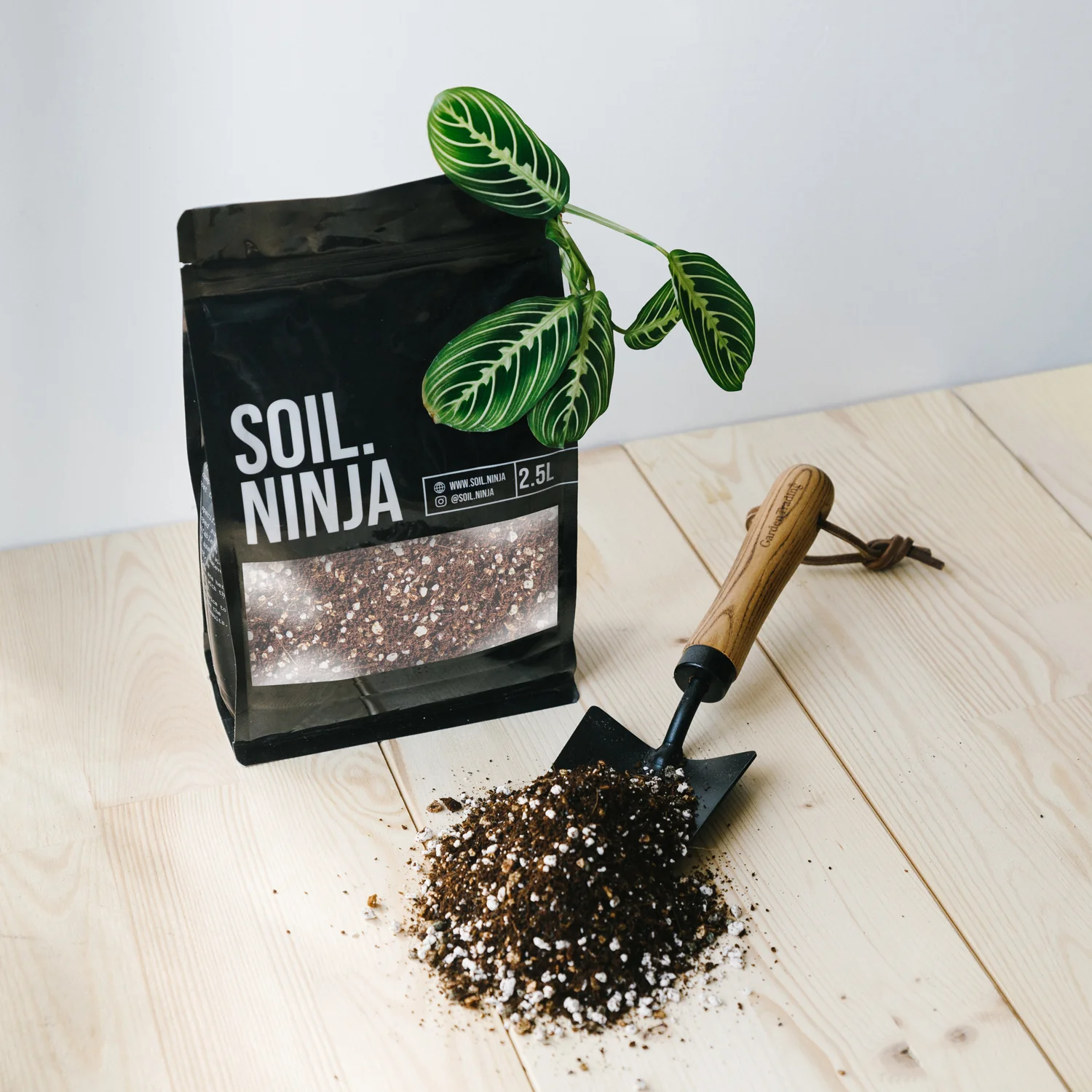 Soil Ninja 10L Premium Calathea and Maranta Soil Mix
