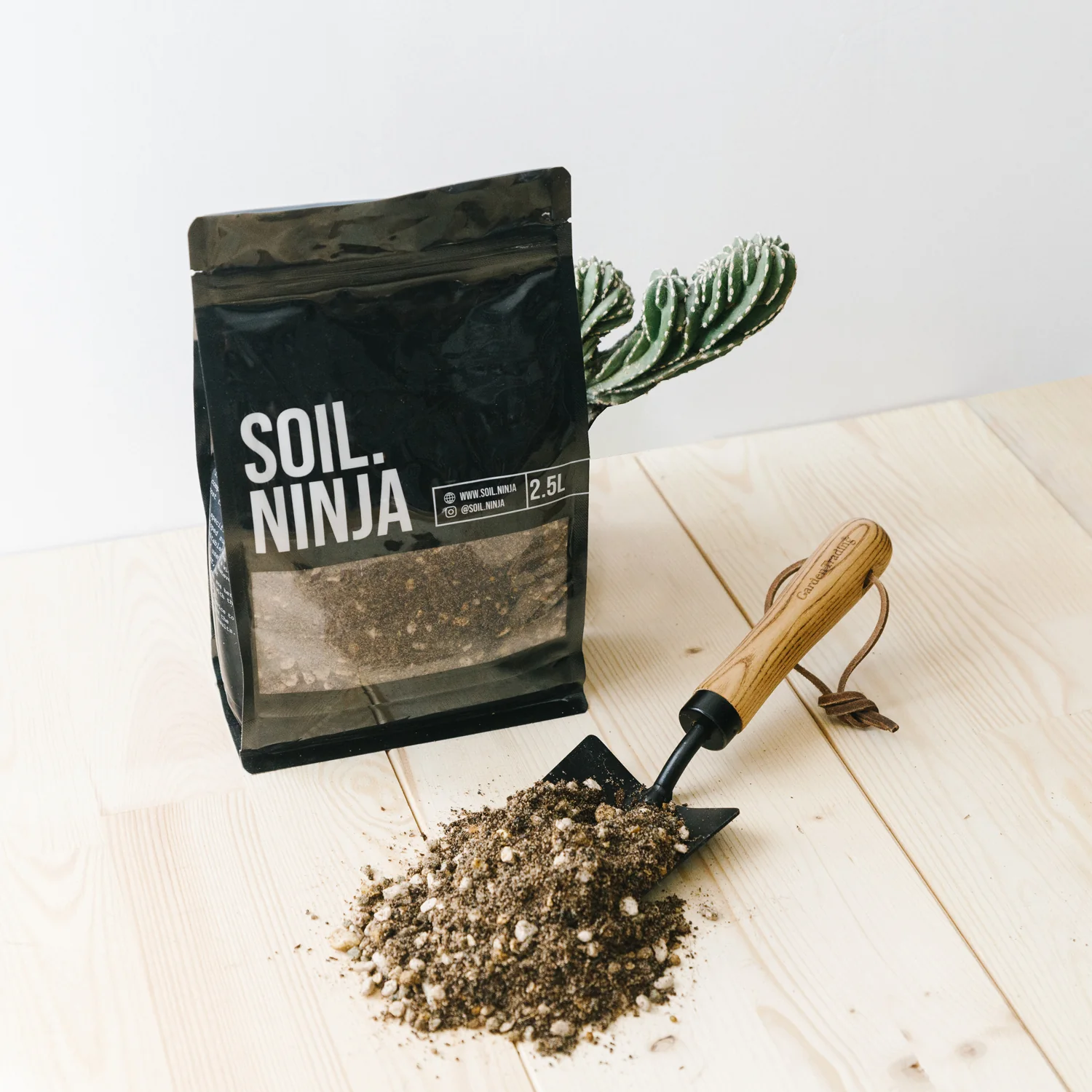 Soil Ninja 10L Premium Cacti and Succulent Soil Mix