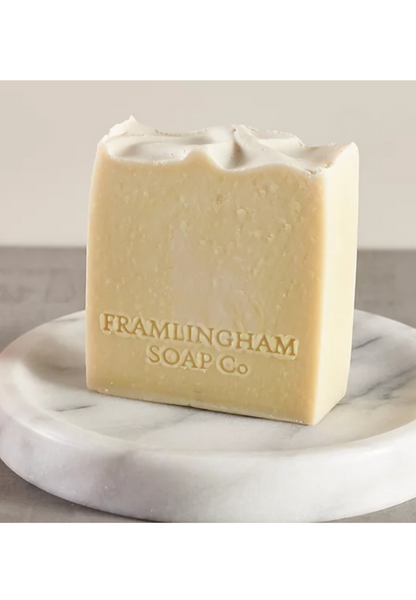 THE FRAMLINGHAM SOAP COMPANY Sweet Orange & Bergamot Soap Bar