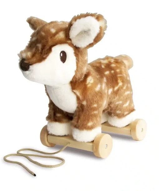 Little Bird Told Me Willow Deer Pull Along Toy