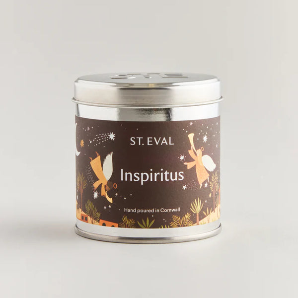 St Eval Candle Company Inspiritus Scented Christmas Tin Candle
