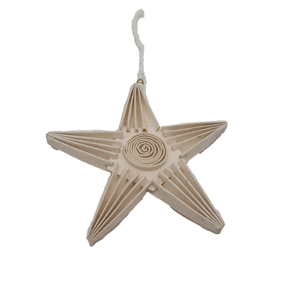 Anna Nera Star Ornament Folden Set/5