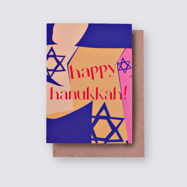 The Completist TC Happy Hanukkah Card