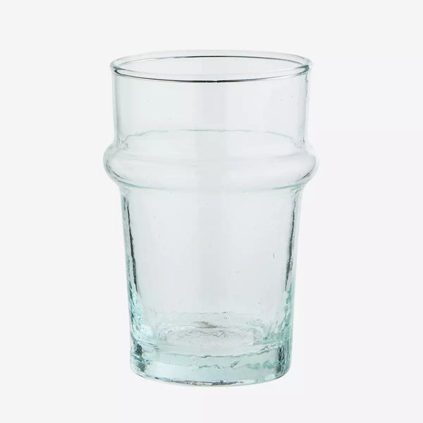 Madam Stoltz Beldi Drinking Glass - Clear