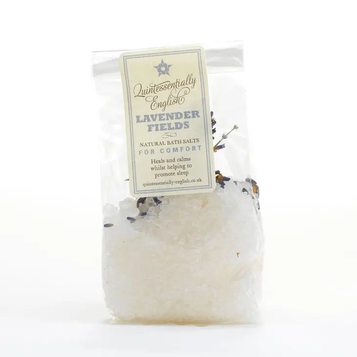 Quintessentially English Lavender Fields Natural Bath Salts