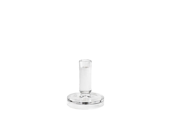 I am Nomad Petra Candle Holder | Clear Glass