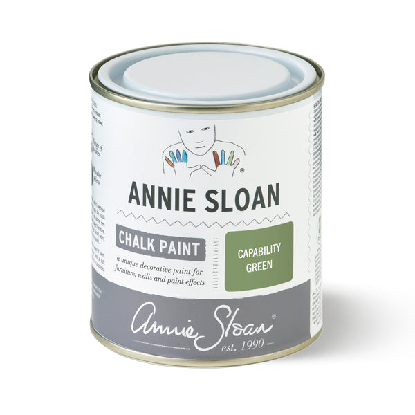 Annie Sloan 120ml Capability Green Chalk Paint