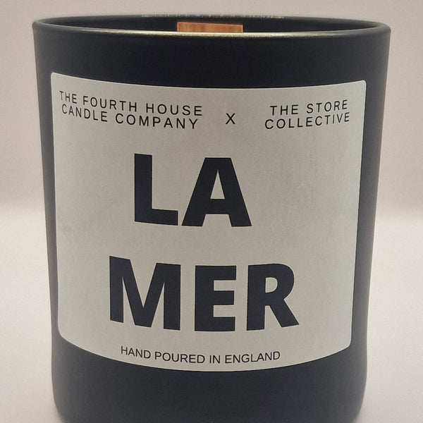 The Fourth House Candle Company La Mer Candle