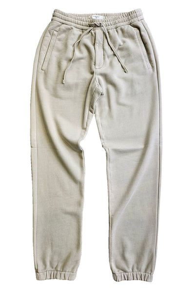 Circolo 1901 Cn4028 Cashmere Touch Jogging Bottoms In Rainy Days Beige