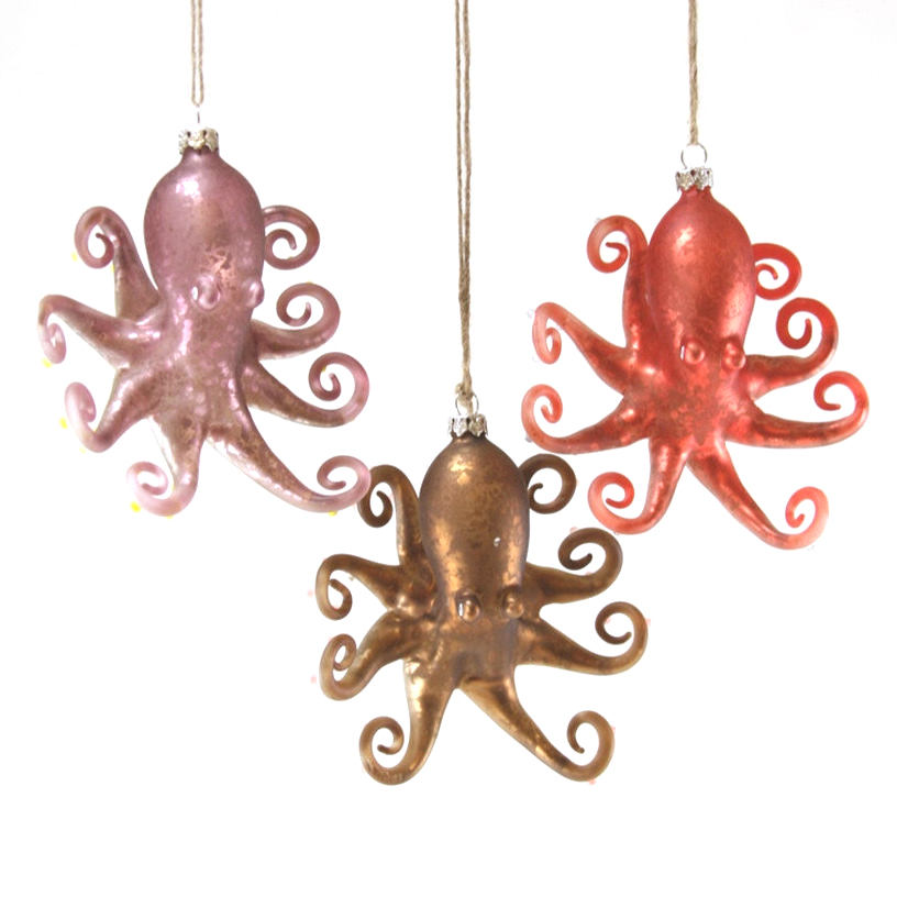 Cody Foster & Co OCTOPUS BAUBLE