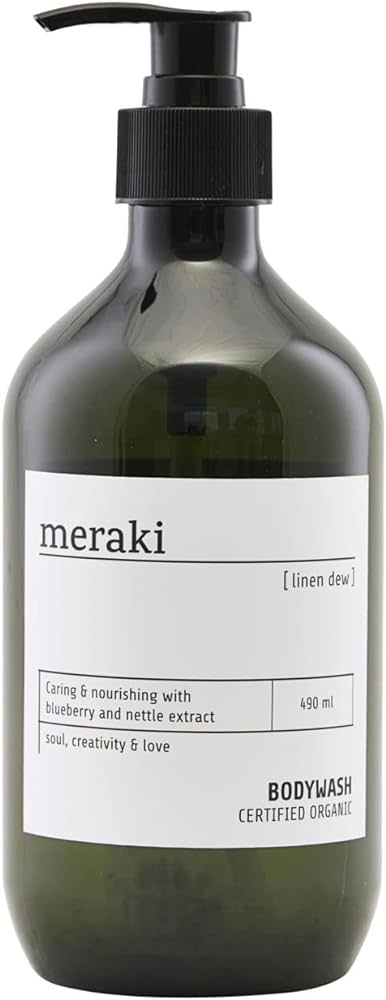 Meraki Body wash - Linen Dew 