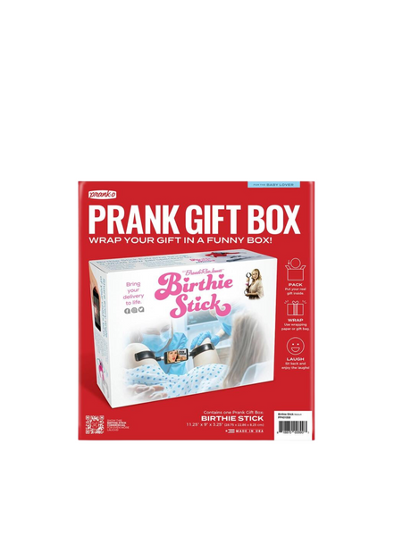 30 Watt Prank Gift Box Birthie Stick From Prank-o