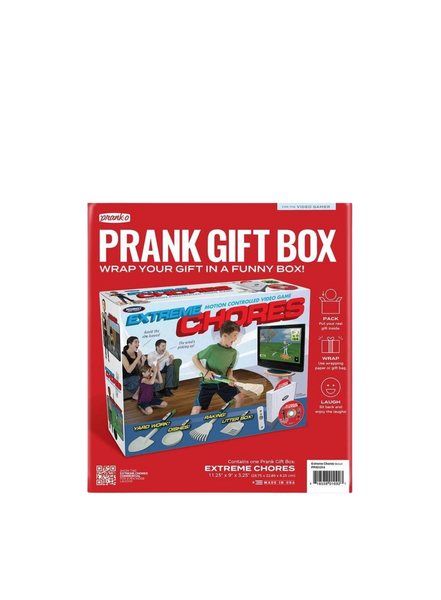 30 Watt Prank Gift Box Extreme Chores