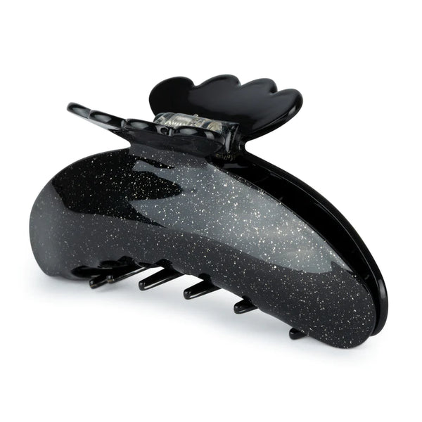 Sui Ava Helle Starry Night Biggest Hair Claw - Obsidian Black