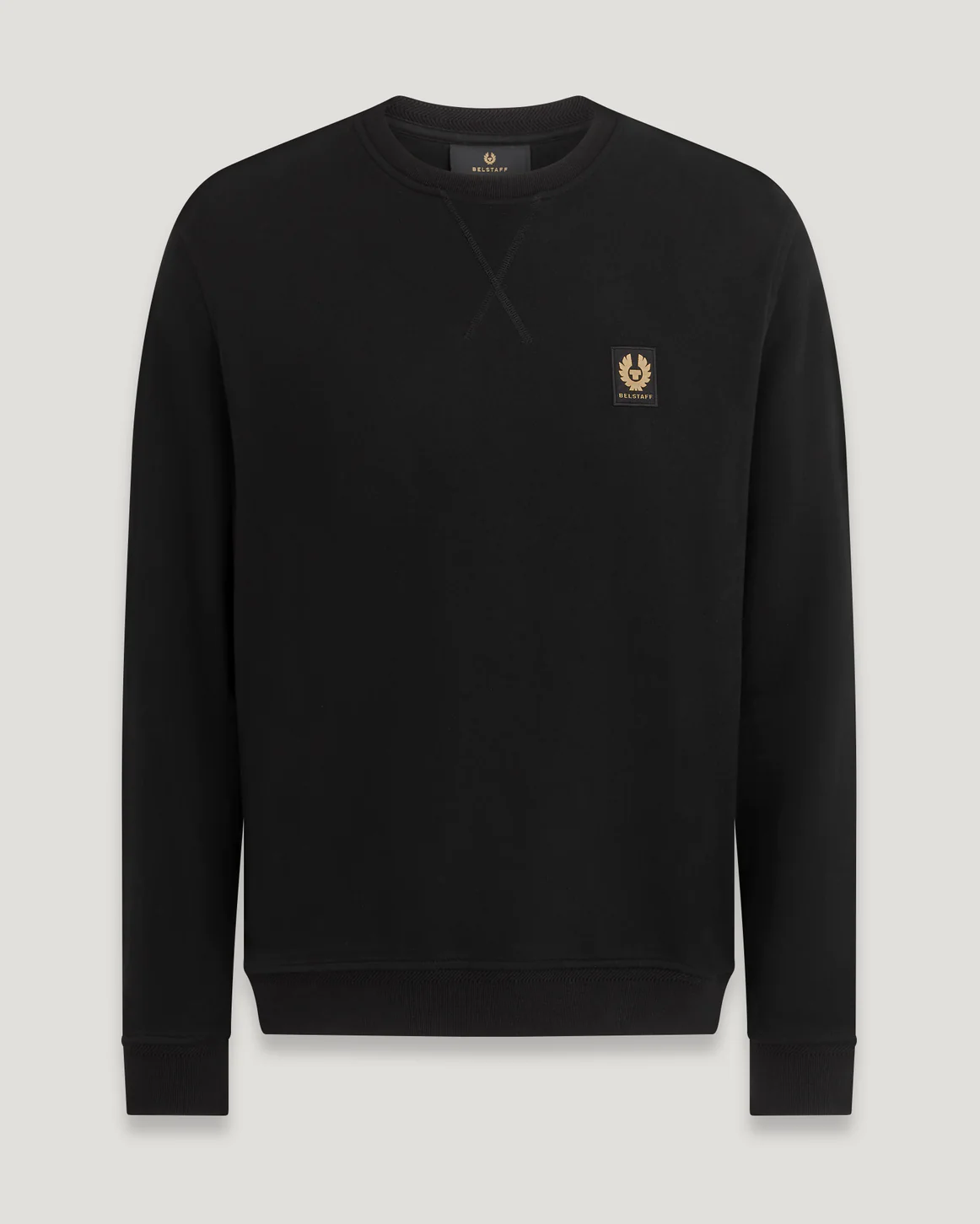 Belstaff Belstaff Cotton Fleece Sweatshirt Black