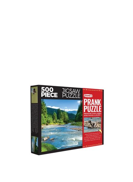 30 Watt When Nature Calls 500 Piece Puzzle: Flowing Freedom From Prank-o
