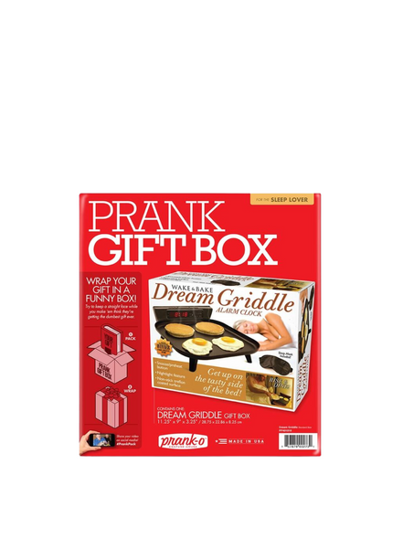 30 Watt Prank Gift Box Wake & Bake Dream Griddle From Prank-o