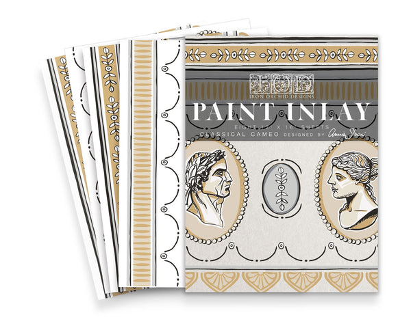Annie Sloan Classic Cameo Paint Inlay