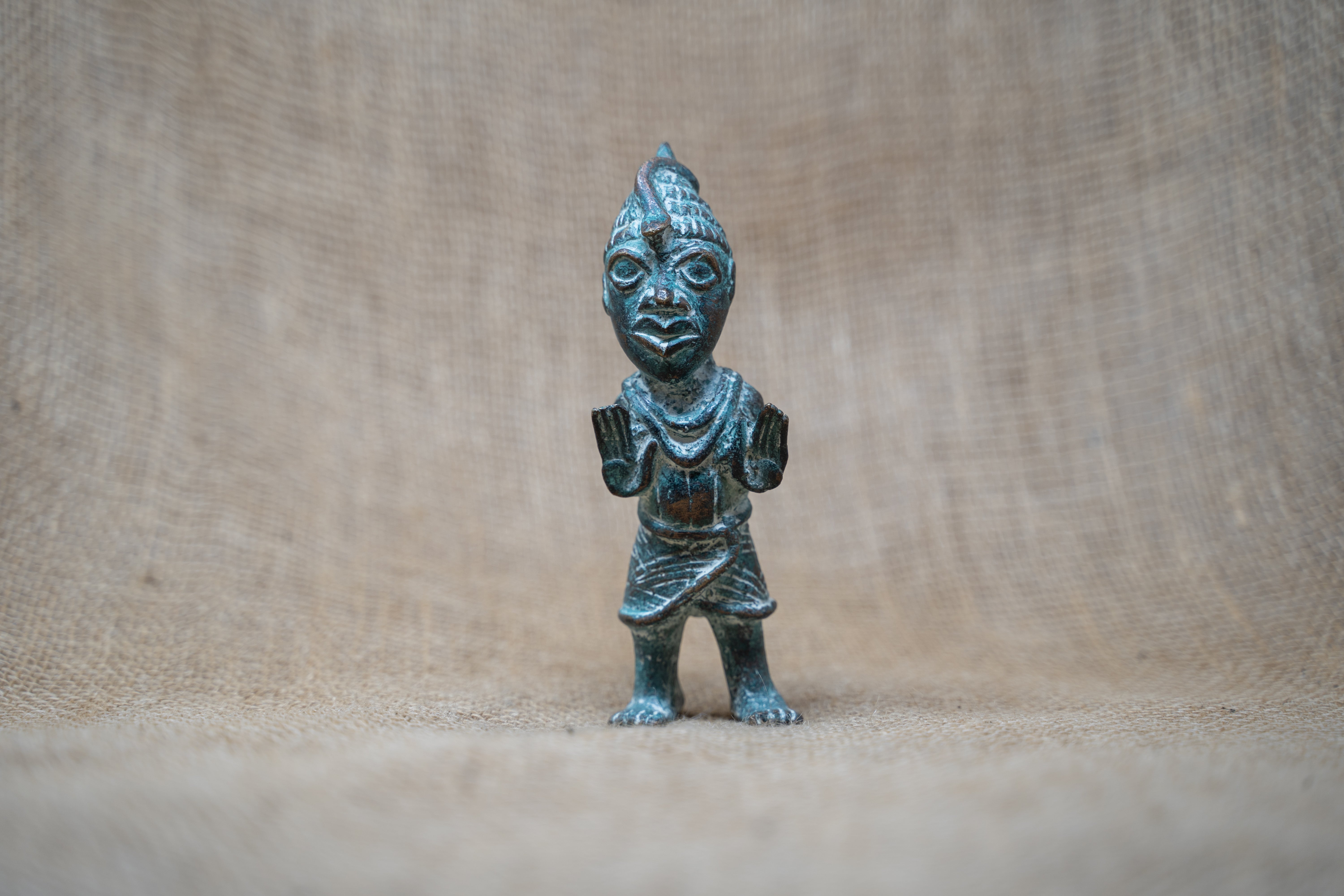 botanicalboysuk Benin Bronze Warrior Tr101.7