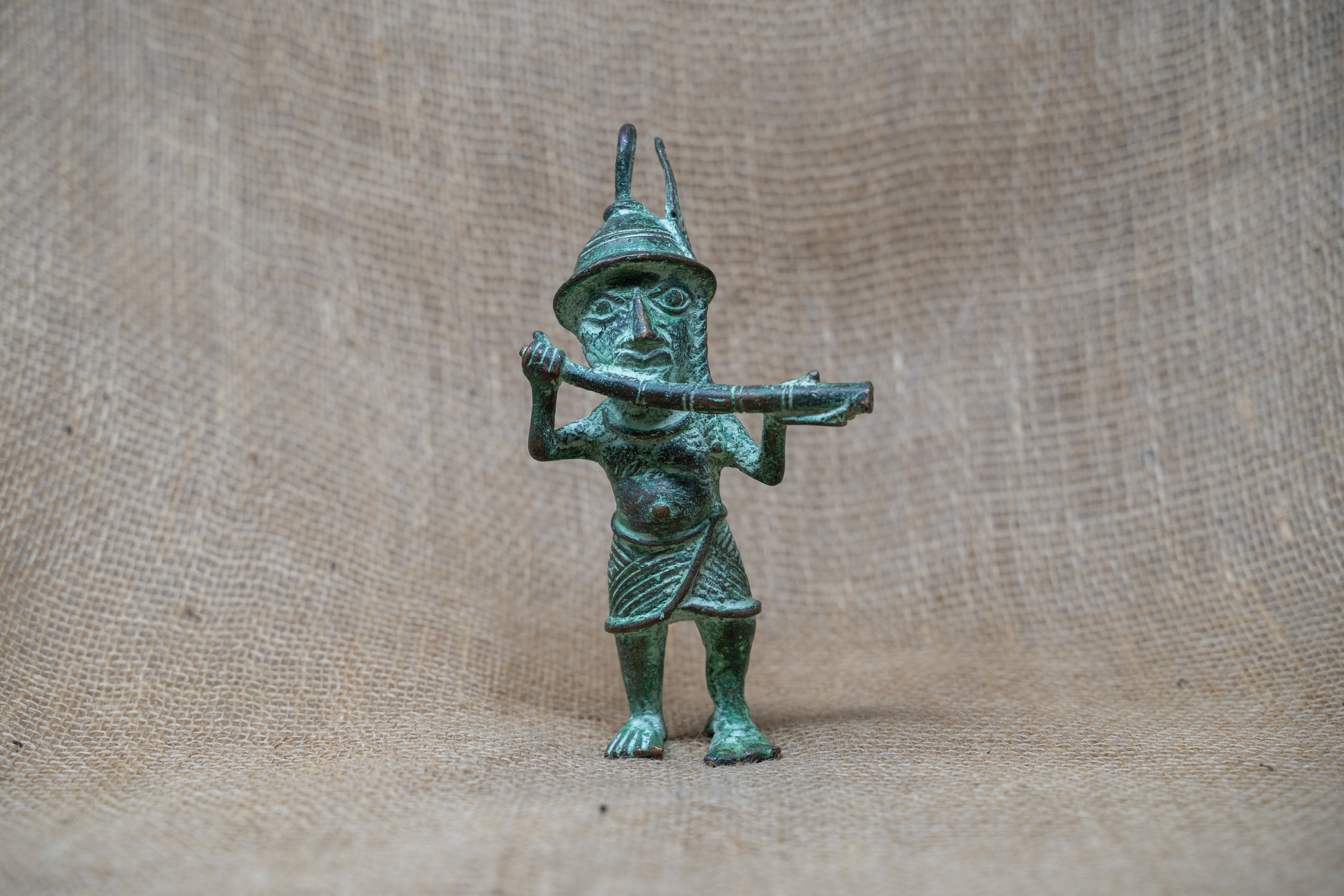 botanicalboysuk Benin Bronze Warrior Tr101.9