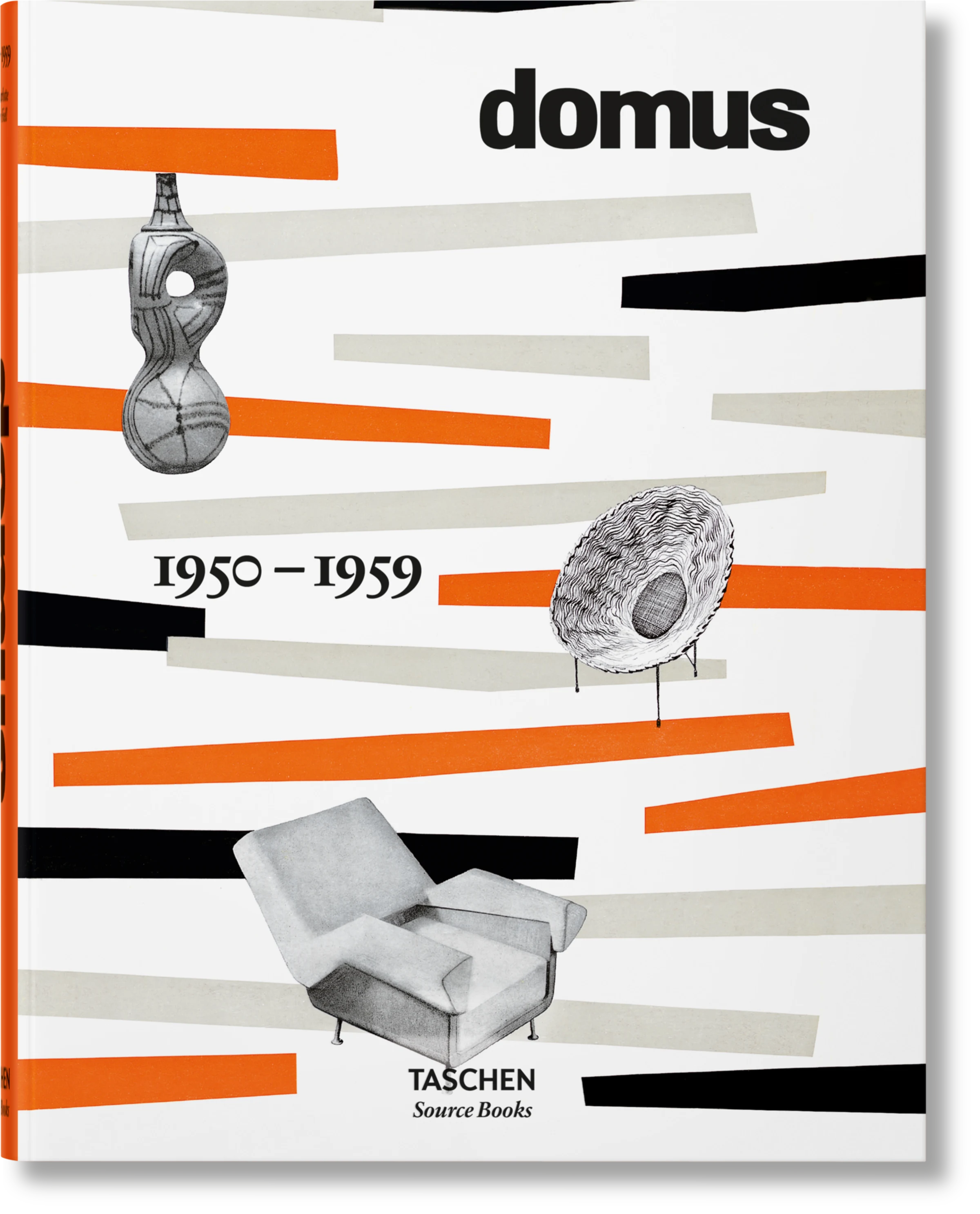 Taschen America Llc Domus 1950-1959