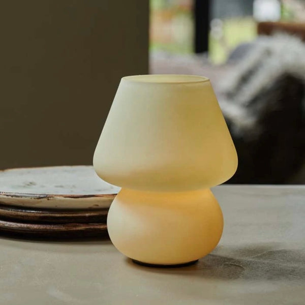 Abigail Ahern Wireless Led Lamp In Buttermilk