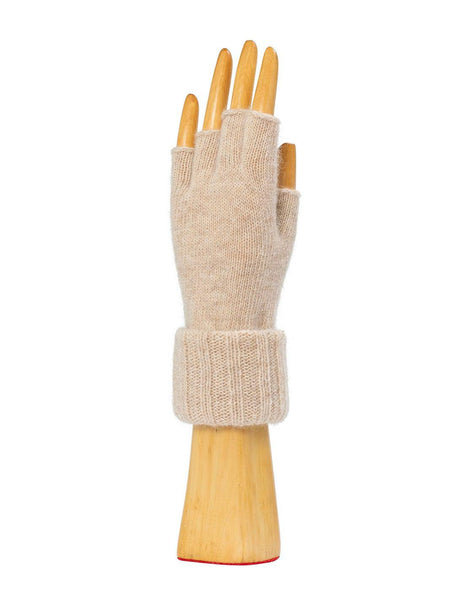 Santacana Fingerless Gloves - Sand