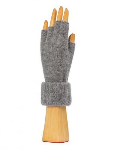 Santacana Fingerless Gloves - Grey