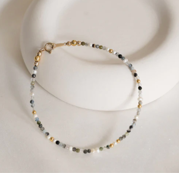 Merci Clodette Bracelet Maya - Gold-filled -
