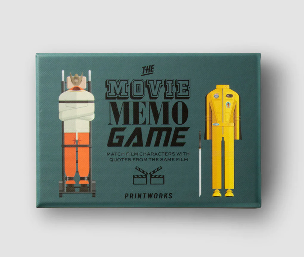PrintWorks Movie Memo Game