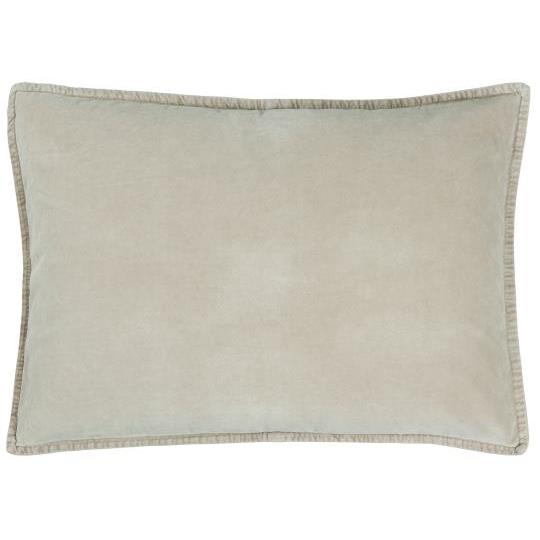 Ib Laursen Cushion cover velvet,  fog 70x50 cm